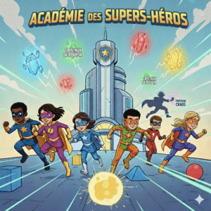 la quête des cristaux de pouvoir