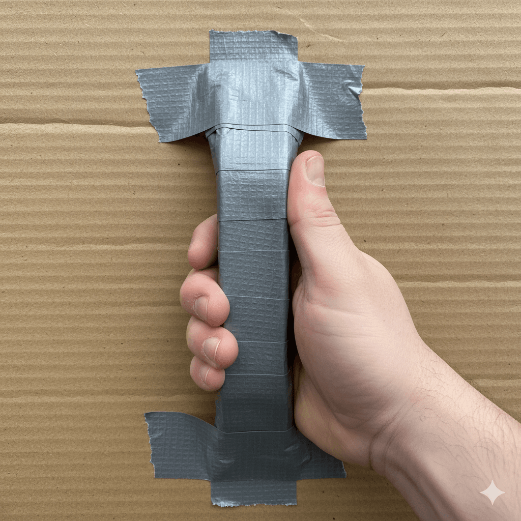 poignée de bouclier